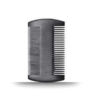 Luna-Glo Anti-Static Beard Comb for detangling and evenly distributing oil and balm